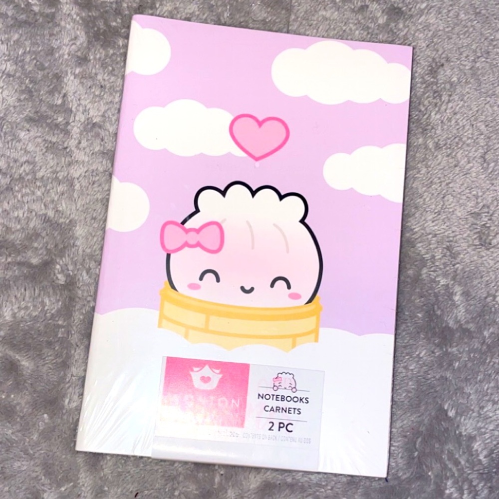 Cute Mini Notebooks 2pc
